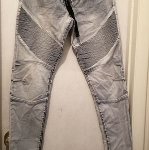Rue 21 Men's Moto Skinny Jeans size 30×32